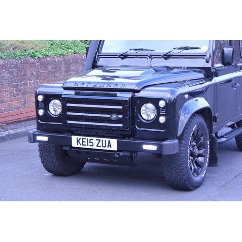 720 - This is a 2015/15 Land Rover Defender 90XS Urban finished in Black with Black Leather. Specification... 