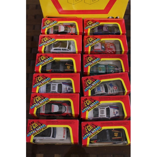 97 - A Scarce Trade Box of 24 x 1/43rd Scale Model Cars from 1983. The model are in Mint Original Conditi... 