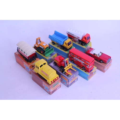 204 - A Collection of 8 x 1980s Matchbox Models, All Mint with Excellent Original Boxes to include Numbers... 