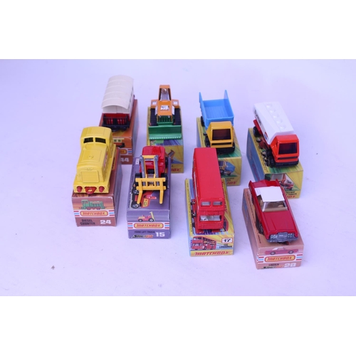 204 - A Collection of 8 x 1980s Matchbox Models, All Mint with Excellent Original Boxes to include Numbers... 