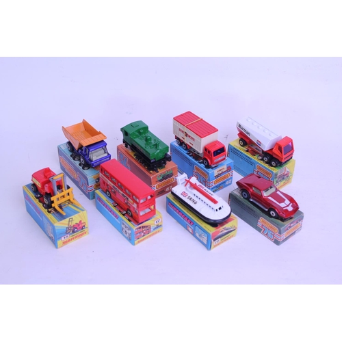 205 - A Collection of 8 x 1980s Matchbox Models, All Mint with Excellent Original Boxes to include Numbers... 