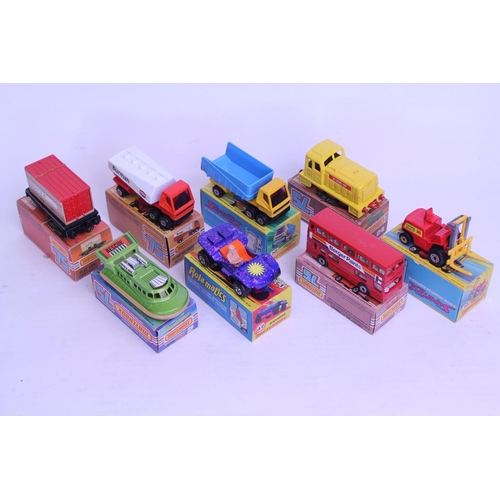 208 - A Collection of 8 x 1980s Matchbox Models, All Mint with Excellent Original Boxes to include Numbers... 