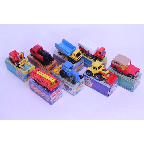 211 - A Collection of 8 x 1980s Matchbox Models, All Mint with Excellent Original Boxes to include Numbers... 