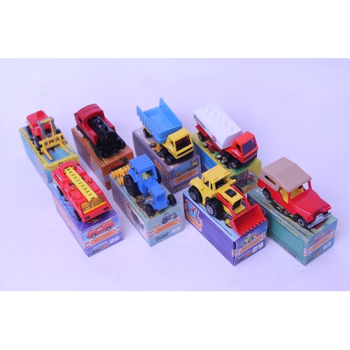 211 - A Collection of 8 x 1980s Matchbox Models, All Mint with Excellent Original Boxes to include Numbers... 