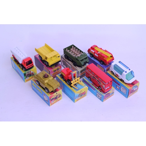 212 - A Collection of 8 x 1980s Matchbox Models, All Mint with Excellent Original Boxes to include Numbers... 