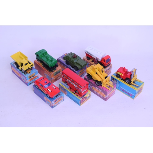 213 - A Collection of 8 x 1980s Matchbox Models, All Mint with Excellent Original Boxes to include Numbers... 