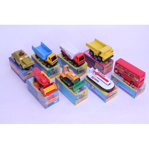 214 - A Collection of 8 x 1980s Matchbox Models, All Mint with Excellent Original Boxes to include Numbers... 