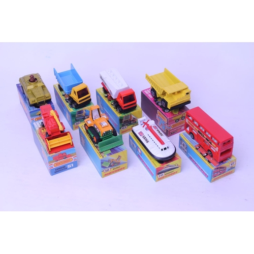 214 - A Collection of 8 x 1980s Matchbox Models, All Mint with Excellent Original Boxes to include Numbers... 