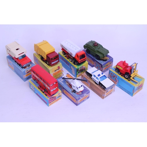 215 - A Collection of 8 x 1980s Matchbox Models, All Mint with Excellent Original Boxes to include Numbers... 