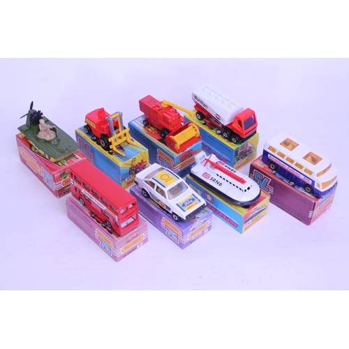 216 - A Collection of 8 x 1980s Matchbox Models, All Mint with Excellent Original Boxes to include Numbers... 