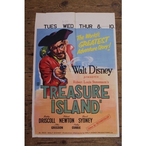 494 - A Walt Disney Foyer Original Film Poster for the film 