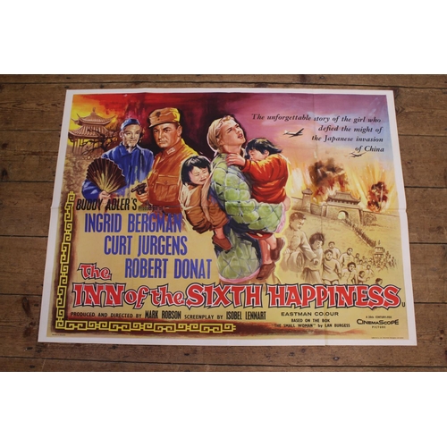 495 - A Stafford & Co Limited Original Film Poster for CinemaScope Limited 