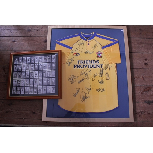 559 - A Southampton Football Club 2003 Away Shirt as worn in the 2003 F.A. Cup Final against Arsenal & sig... 