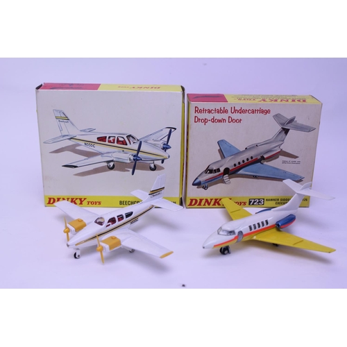 70 - 2 x Original Dinky Planes to include No: 723 