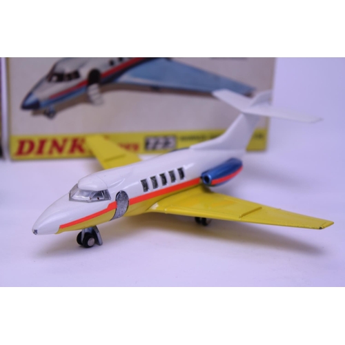 70 - 2 x Original Dinky Planes to include No: 723 