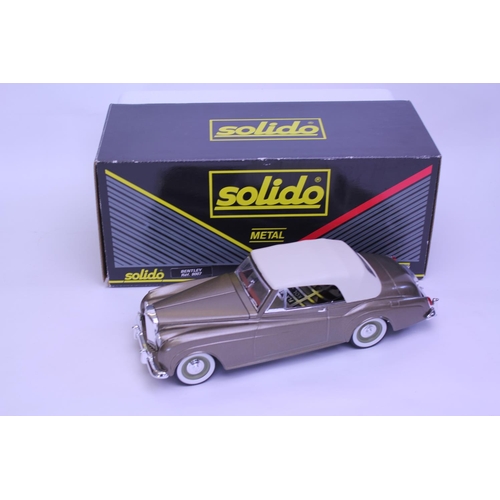 180 - An Early Solido (1/18th Scale) No: 8007 