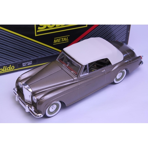 180 - An Early Solido (1/18th Scale) No: 8007 