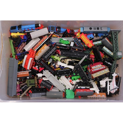 329 - A Large Collection of Play worn Thomas The Tank Engine ranging from 1980-1990 with some made by ERTL... 