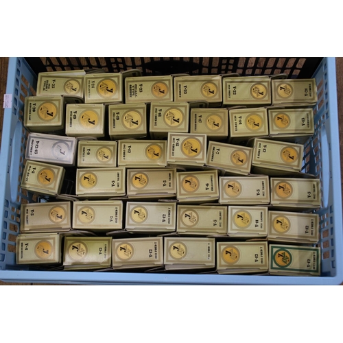 199 - A Box of 35+ Matchbox Yesteryear Models in the Straw Coloured Boxes. Models Mint & come with Excelle... 