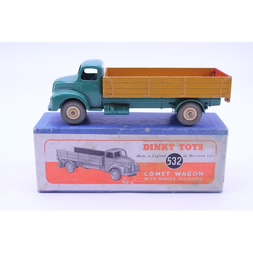 63 - 2 x 1950s Dinky Toys to include No: 532 