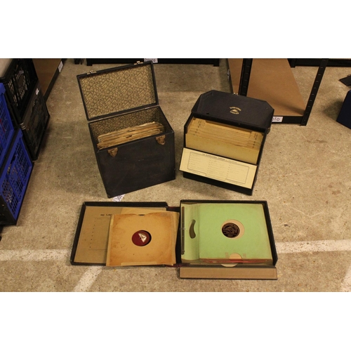 508 - 3 x Boxes of 78's Records to include 