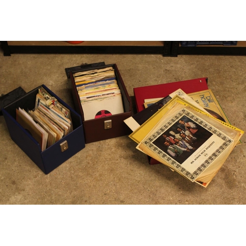 509 - 3 x Boxes of LP's & Singles to include 