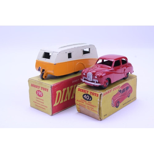 57 - 2 x Boxed Dinky Models to include No: 40J 