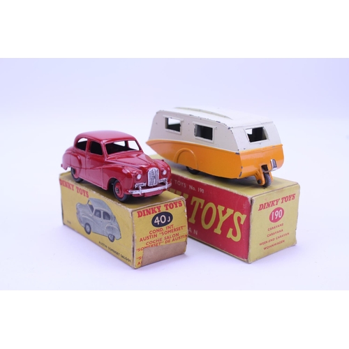 57 - 2 x Boxed Dinky Models to include No: 40J 