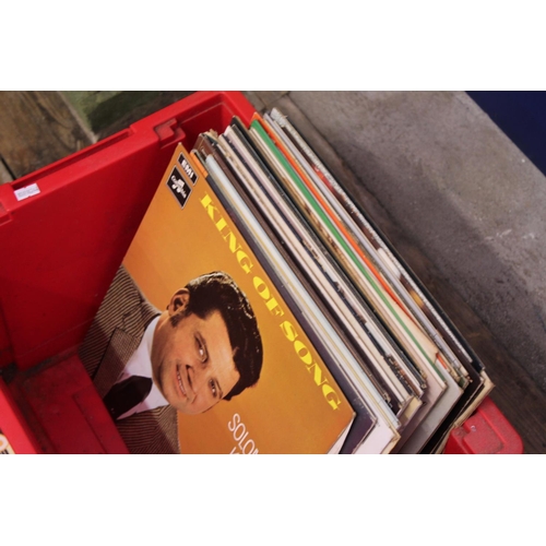 507 - A Collection of 1970s/1980s Records to include Elvis Presley, Brotherhood of Man, Perry Como, Andy W... 