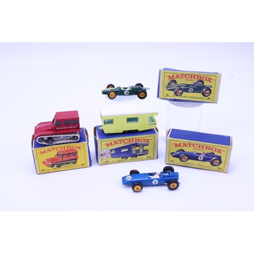 191 - 4 x 1960s Matchbox 1/75 Models to include: No: 52 