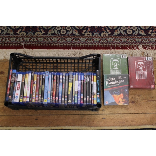 484 - A Collection of Unopened/Unused T.V. Related DVD's to include Masters of Horror Series 1/Volume 1, P... 