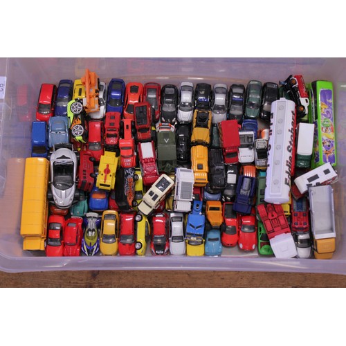 93 - A Collection of around 100 Diecast Models to include Norev, Matchbox, Maisto, etc. All in Excellent/... 