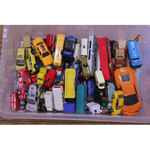 92 - A Collection of 100+ Diecast Models to include Welly, Matchbox, Maisto, etc. All in Excellent/Near M... 