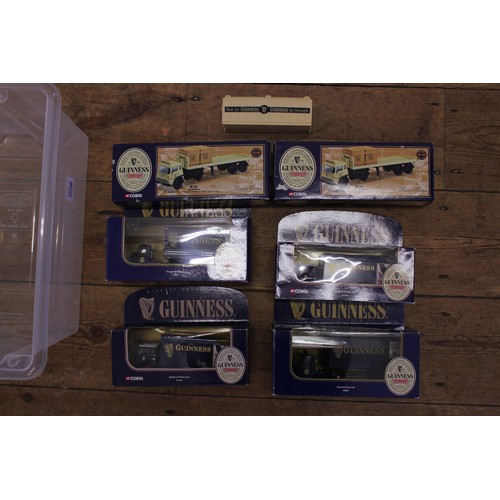 3 - A Collection of 6 x Corgi Guinness Models. Models appear Mint & come in Excellent Original Boxes.