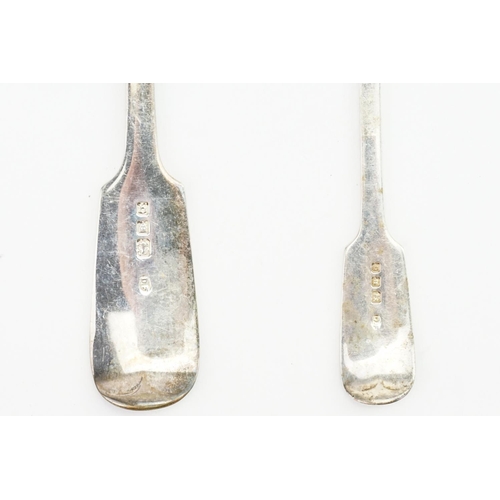 34 - A 1931 Josiah Williams & Co, David Fullerton, London Marked, Silver Fiddle Pattern Canteen of Cutler... 