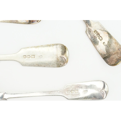 34 - A 1931 Josiah Williams & Co, David Fullerton, London Marked, Silver Fiddle Pattern Canteen of Cutler... 