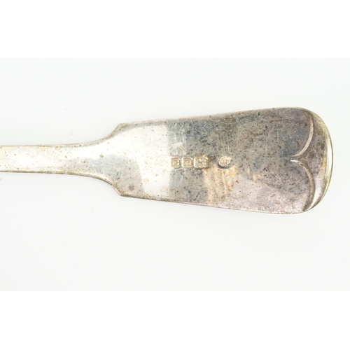 34 - A 1931 Josiah Williams & Co, David Fullerton, London Marked, Silver Fiddle Pattern Canteen of Cutler... 