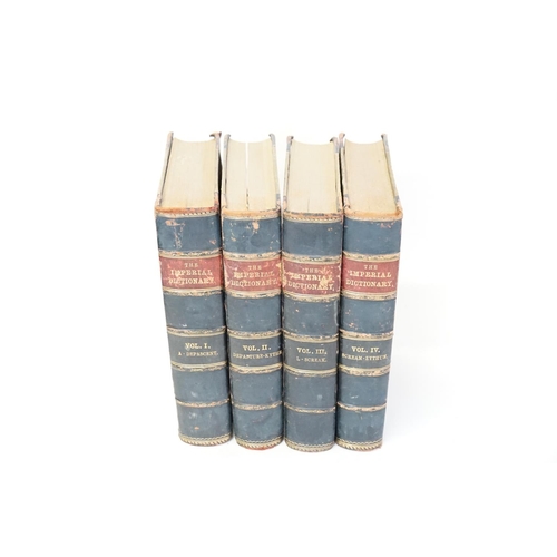 Four Volumes of "John Ogilvie" New Edition of The Imperial Dictionary