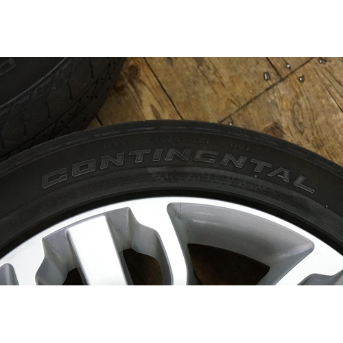 689 - A Set of 4 x 21inch (275/45/R21) Range Rover Sport Wheels & Tyres from a 2019 Range Rover Sport in E... 