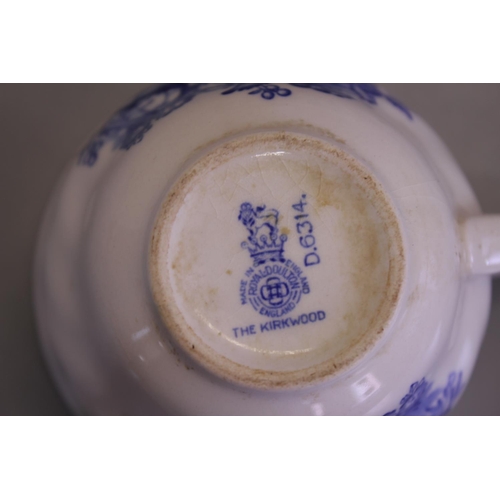 787 - A Large quantity of Royal Doulton 