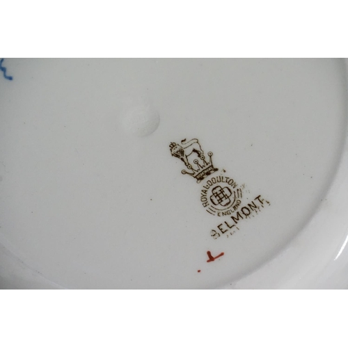 806 - A Royal Doulton Blue Edged in the 