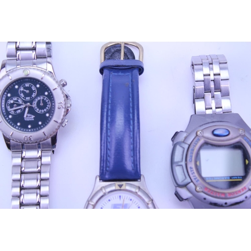 196 - 5 x Vintage Gentleman's Wristwatches to include a 