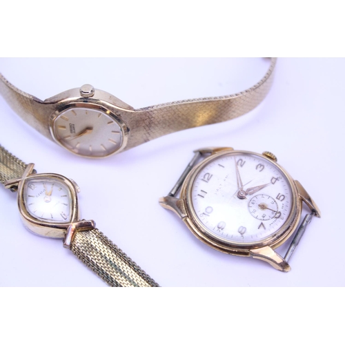 198 - 3 x Vintage Ladies Wristwatches to include a 