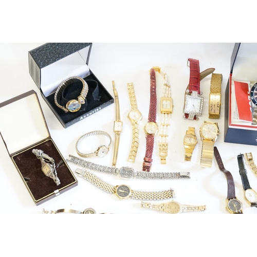 208 - A Collection of Ladies & Gentleman's Watches to include Sekonda, etc.