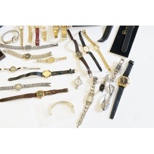 208 - A Collection of Ladies & Gentleman's Watches to include Sekonda, etc.