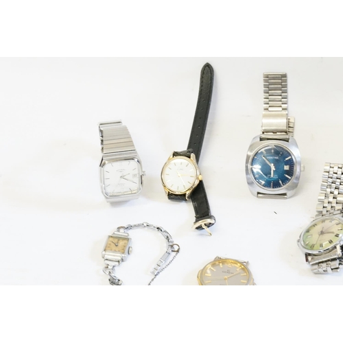 235 - A Collection of Ladies & Gentleman's Wristwatches to include Avia, Limit, Rotary, etc.