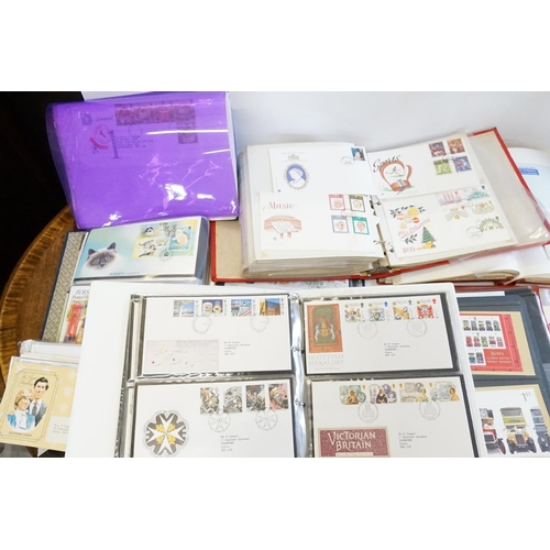 364 - A senator album containing franked envelopes, cover album x 2 of Jersey, Great Britain first day cov... 