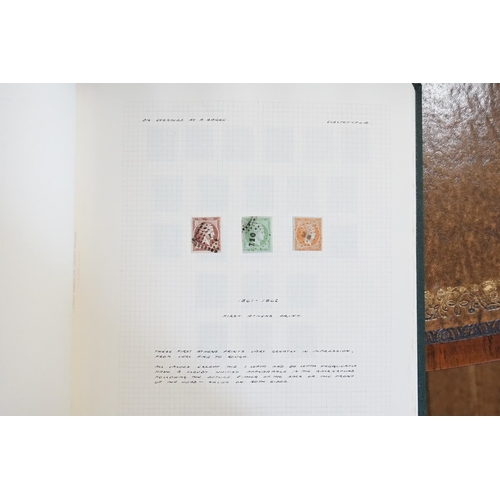 371 - A Private Collection of Seventeen stamp albums containing a collection of world stamps, to include I... 