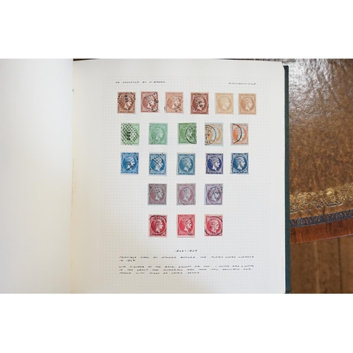 371 - A Private Collection of Seventeen stamp albums containing a collection of world stamps, to include I... 