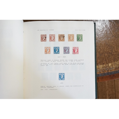 371 - A Private Collection of Seventeen stamp albums containing a collection of world stamps, to include I... 